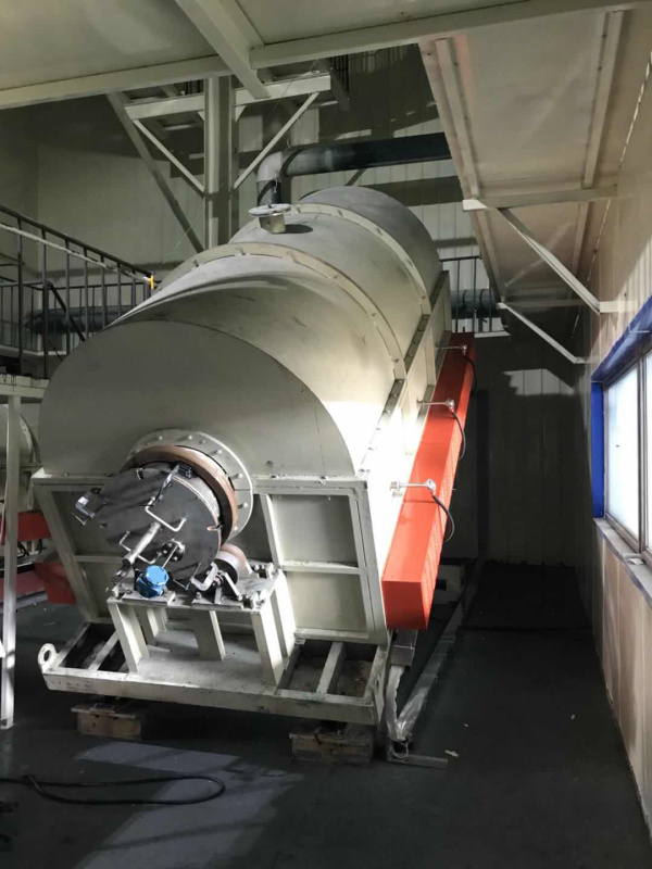 北京產(chǎn)品用途：烘干泥漿液壓頂起間歇回轉(zhuǎn)爐